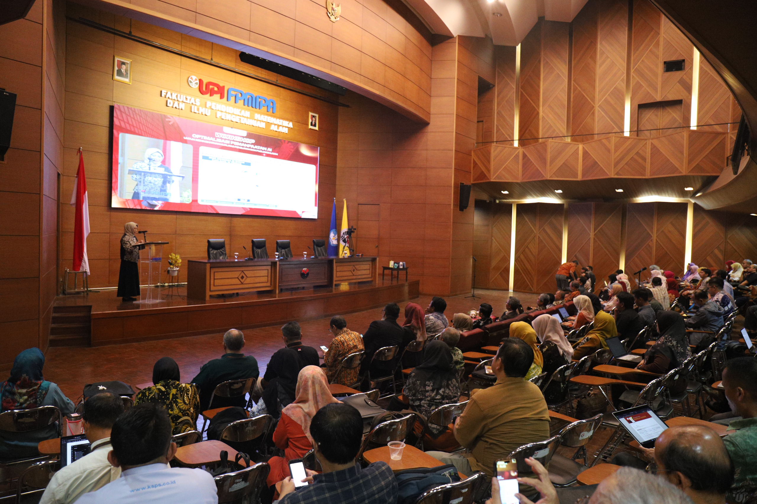 Pemanfaatan AI Dalam Riset: UPI Imbau Peneliti Jaga Kualitas dan Integritas
