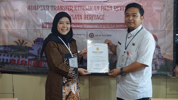 Teliti Tata Kelola Kota Lama Semarang, Dosen UPI dan UNJ Dorong Pengembangan Wisata Heritage Berkelanjutan